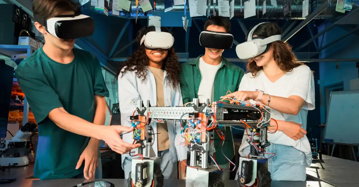 Immersive Ar Vr Projects For Engineering Students